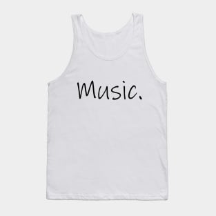 Music Tank Top